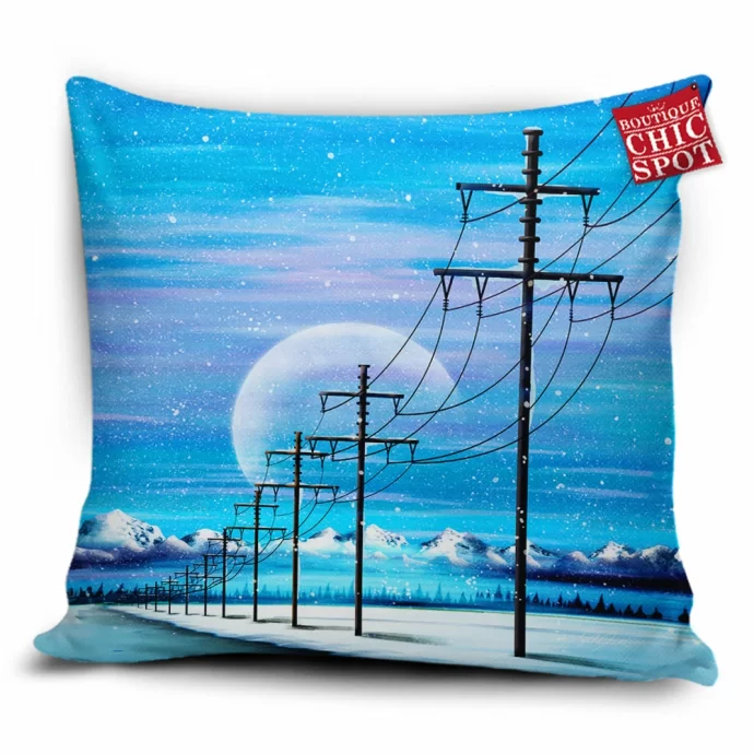 Winter Magic Pillow Cover