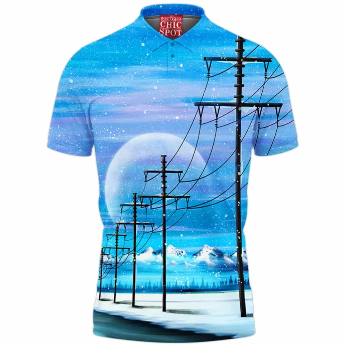 Winter Magic Polo Shirt