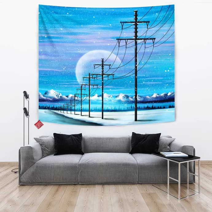 Winter Magic Tapestry