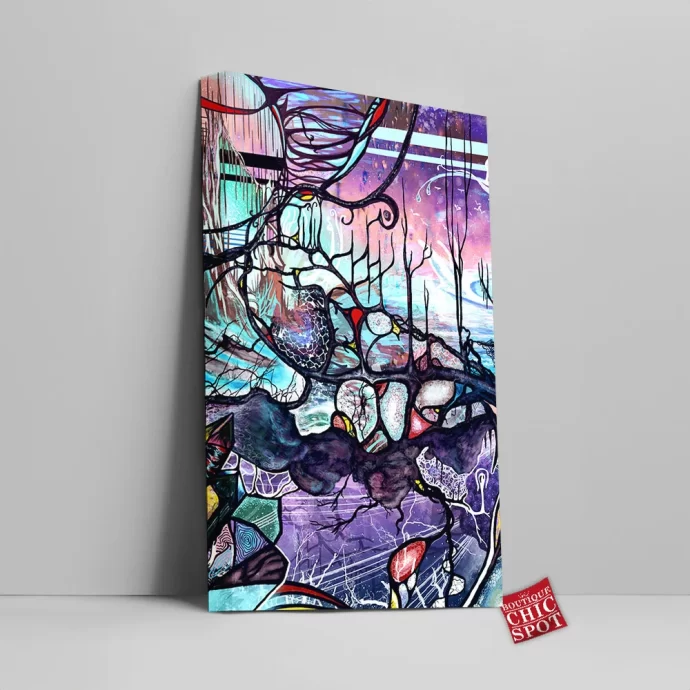 Midwinter Calls Canvas Wall Art