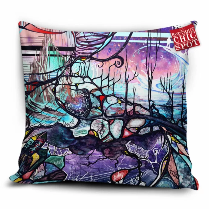 Midwinter Calls Pillow Cover