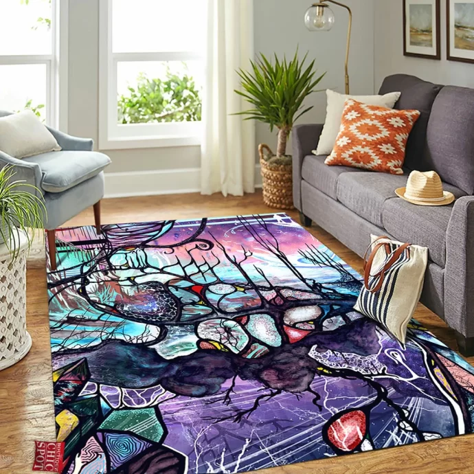 Midwinter Calls Rectangle Rug