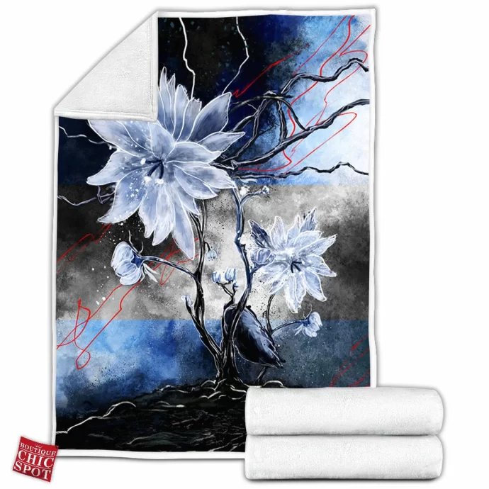 Unfairy Tales Fleece Blanket