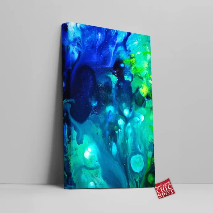 Deep Canvas Wall Art