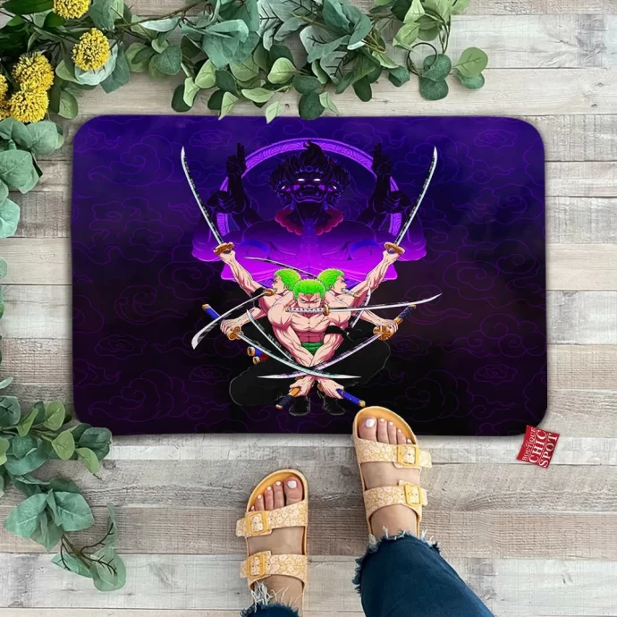 Roronoa Zoro Doormat