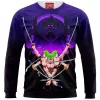 One Piece Sweatshirt, Anime Sweatshirt, Roronoa Zoro Sweatshirt, Superhero Sweatshirt