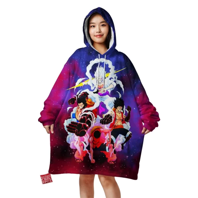 Monkey D. Luffy Blanket Hoodie