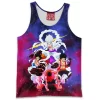 Anime Tank-Top, Monkey D Luffy Tank-Top, One Piece Tank-Top