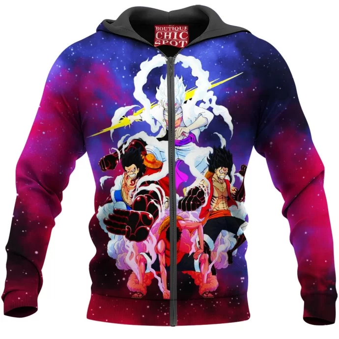 Monkey D. Luffy Zip Hoodie