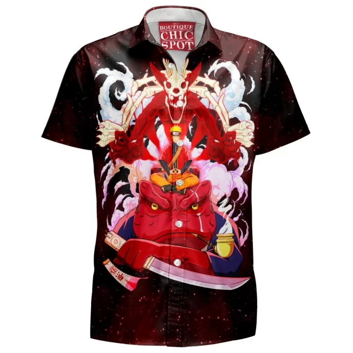 Sage Mode Naruto Hawaiian Shirt