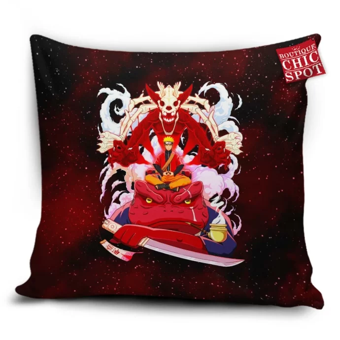 Sage Mode Naruto Pillow Cover