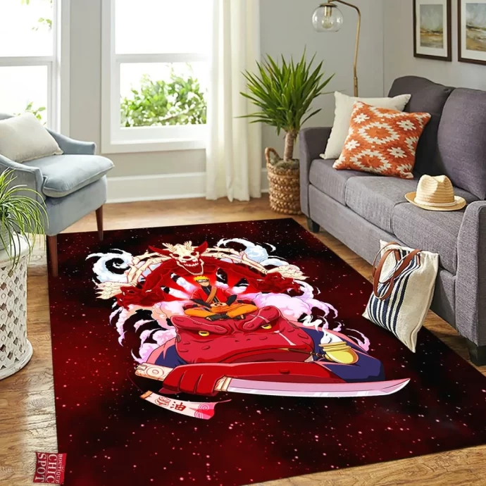 Sage Mode Naruto Rectangle Rug