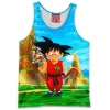 Anime Tank-Top, Dragon Ball Tank-Top, GoKu Tank-Top