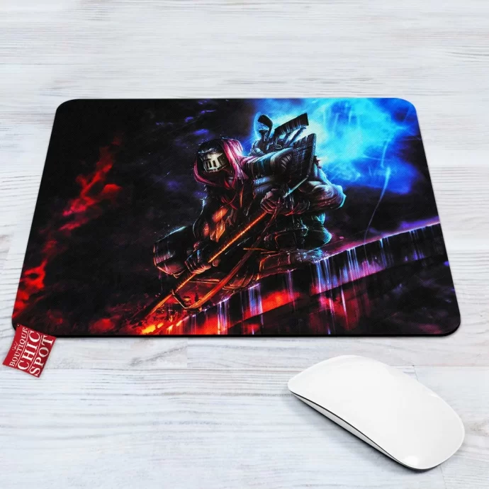 Casey Jones TMNT Mouse Pad