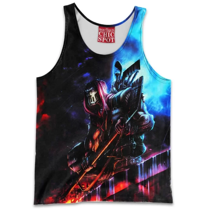 Casey Jones TMNT Tank Top