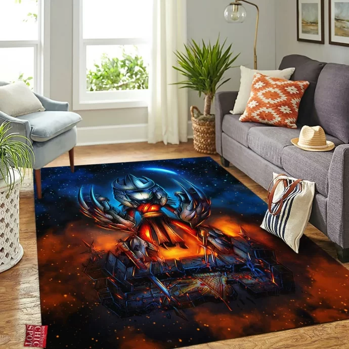 TMNT Shredder Rectangle Rug