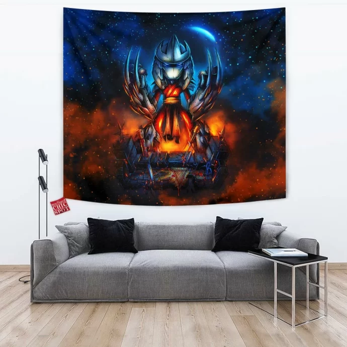 TMNT Shredder Tapestry