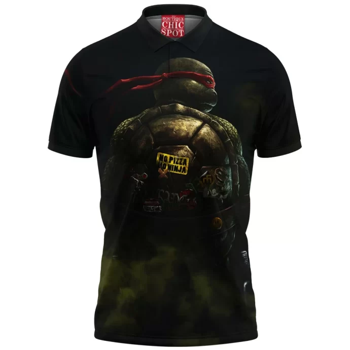 Raphael TMNT Polo Shirt