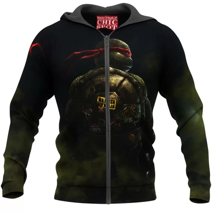 Raphael TMNT Zip Hoodie