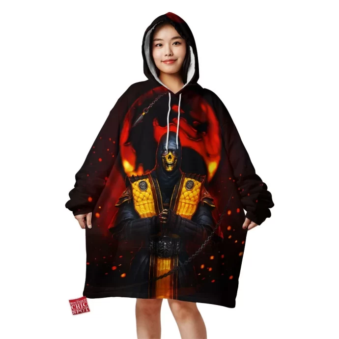 Scorpion MK Blanket Hoodie