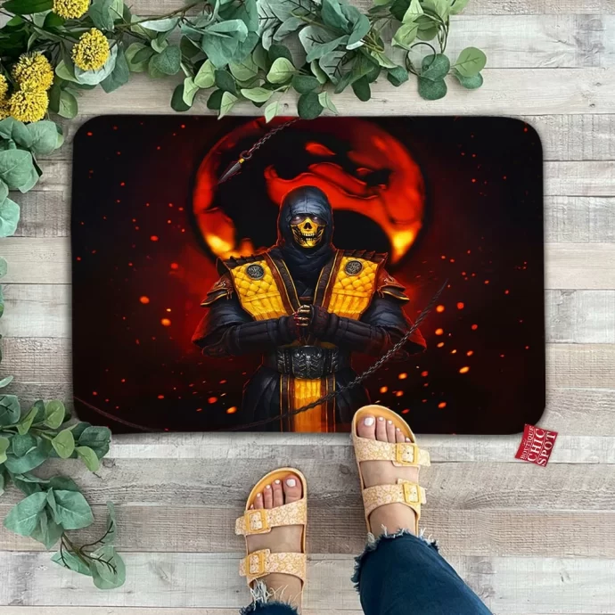 Scorpion MK Doormat