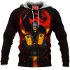 Game Fleece-Hoodie, Mortal Kombat Fleece-Hoodie, Scorpion Fleece-Hoodie