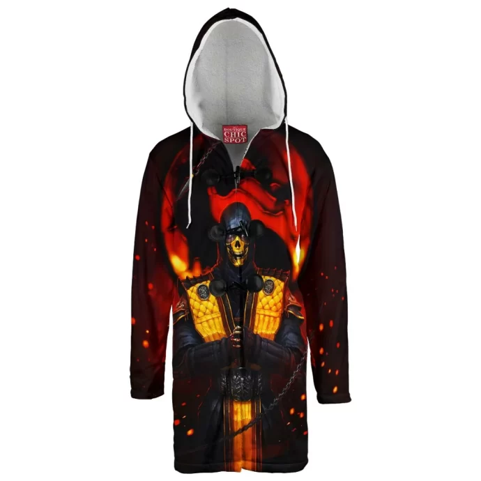 Scorpion MK Hooded Cloak Coat