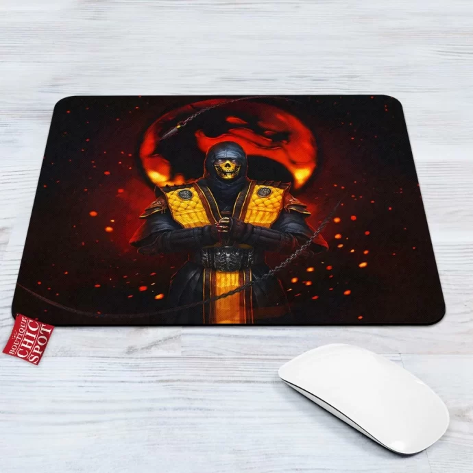 Scorpion MK Mouse Pad