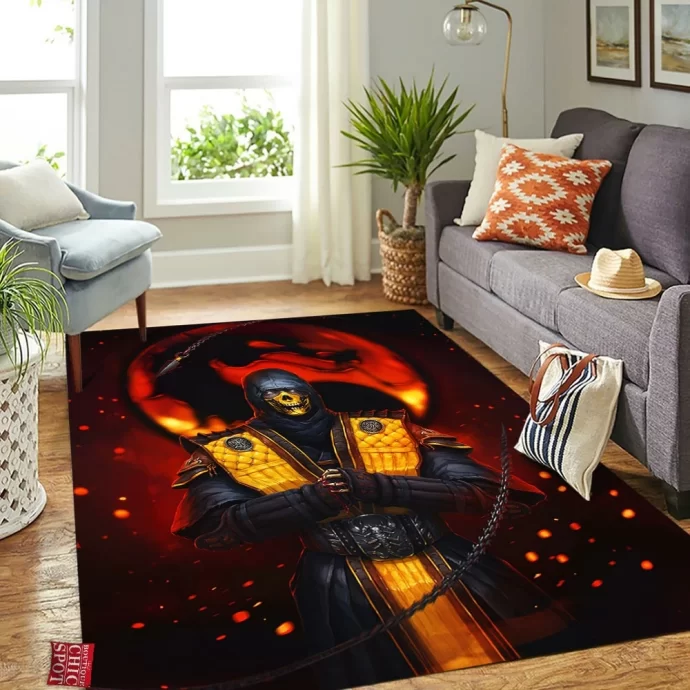 Scorpion MK Rectangle Rug