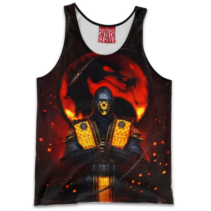 Scorpion MK Tank Top