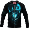 Game Zip-Hoodie, Mortal Kombat Zip-Hoodie, Sub-Zero Zip-Hoodie