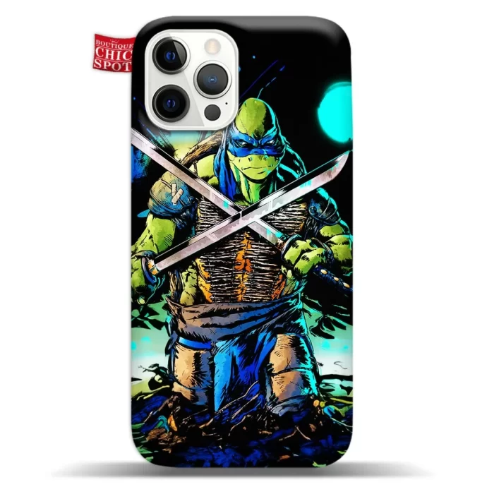 Leonardo TMNT Phone Case Iphone