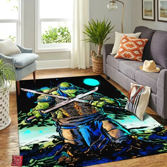 Leonardo TMNT Rectangle Rug