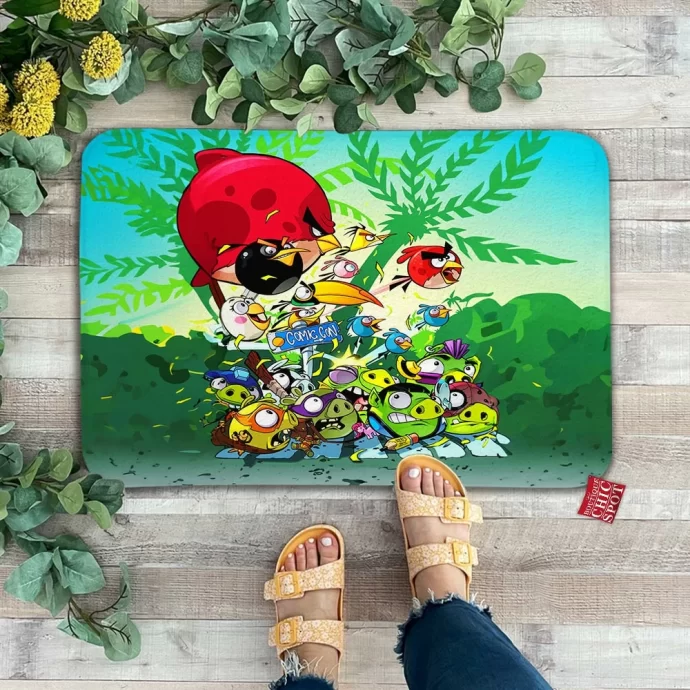 Angry Birds Doormat