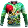 Angry Birds Fleece-Hoodie, Game Fleece-Hoodie