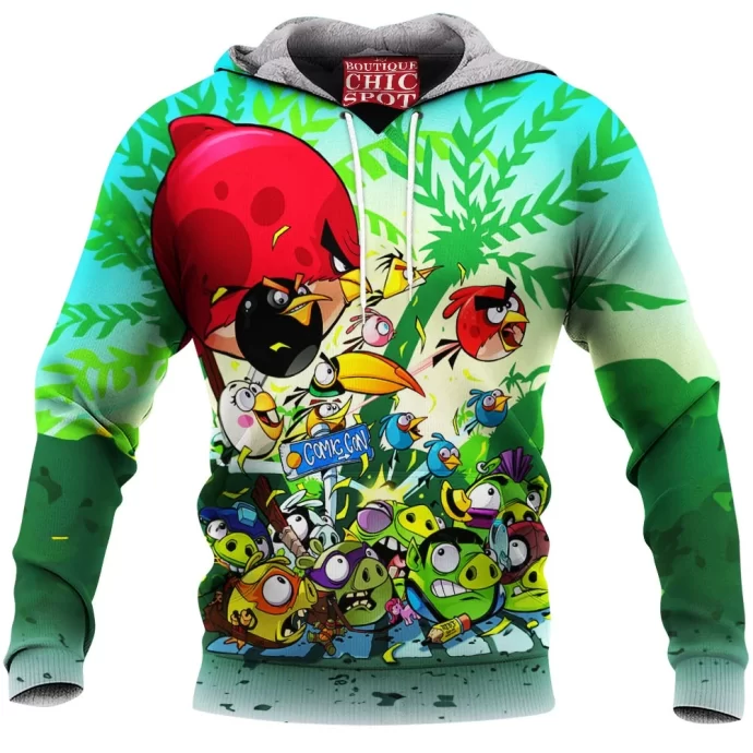 Angry Birds Fleece Hoodie