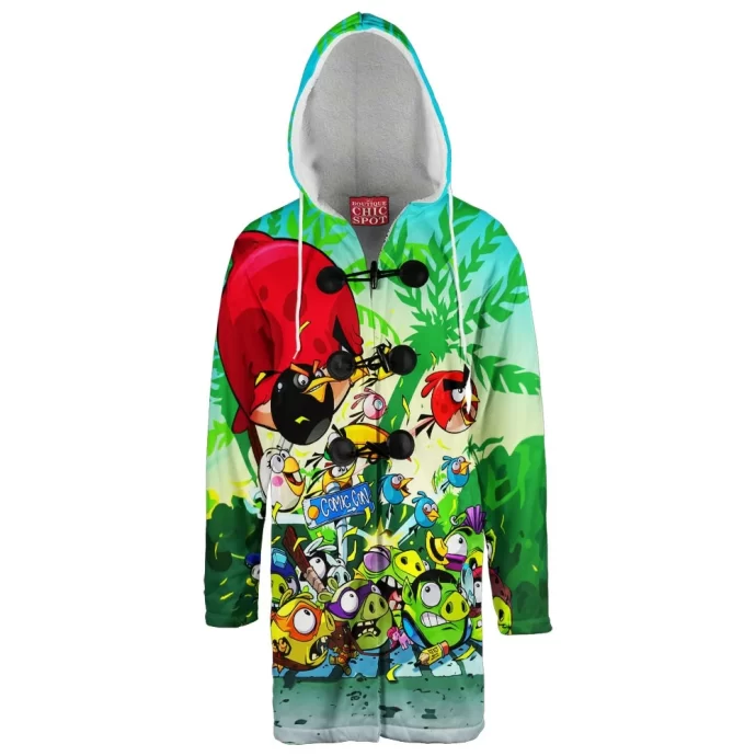 Angry Birds Hooded Cloak Coat