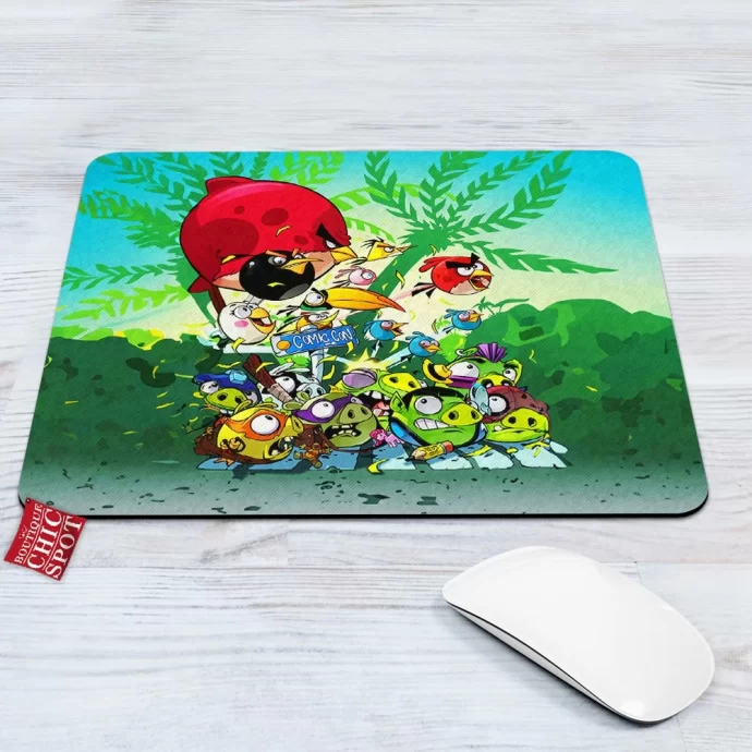 Angry Birds Mouse Pad