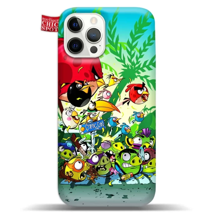 Angry Birds Phone Case Iphone