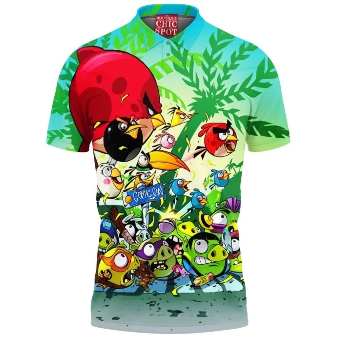 Angry Birds Polo Shirt