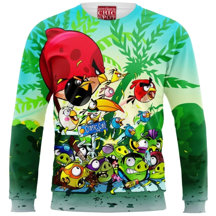 Angry Birds Sweatshirt