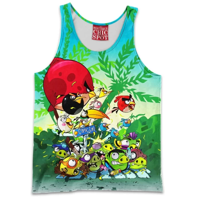 Angry Birds Tank Top