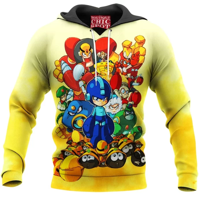 Megaman Hoodie