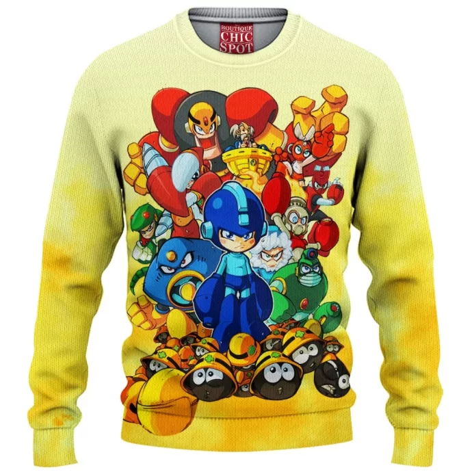 Megaman Knitted Sweater