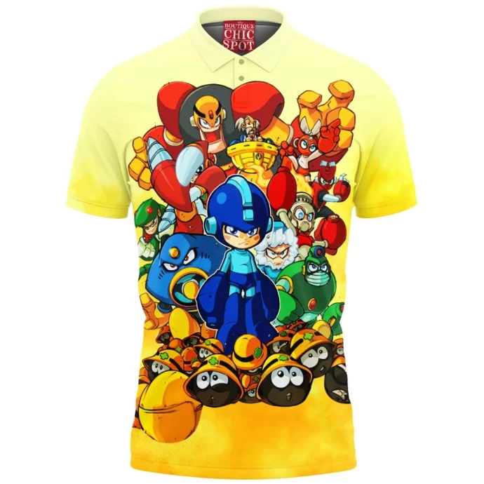 Megaman Polo Shirt