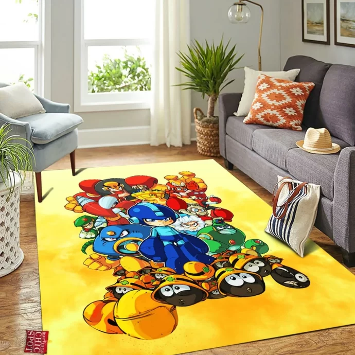 Megaman Rectangle Rug