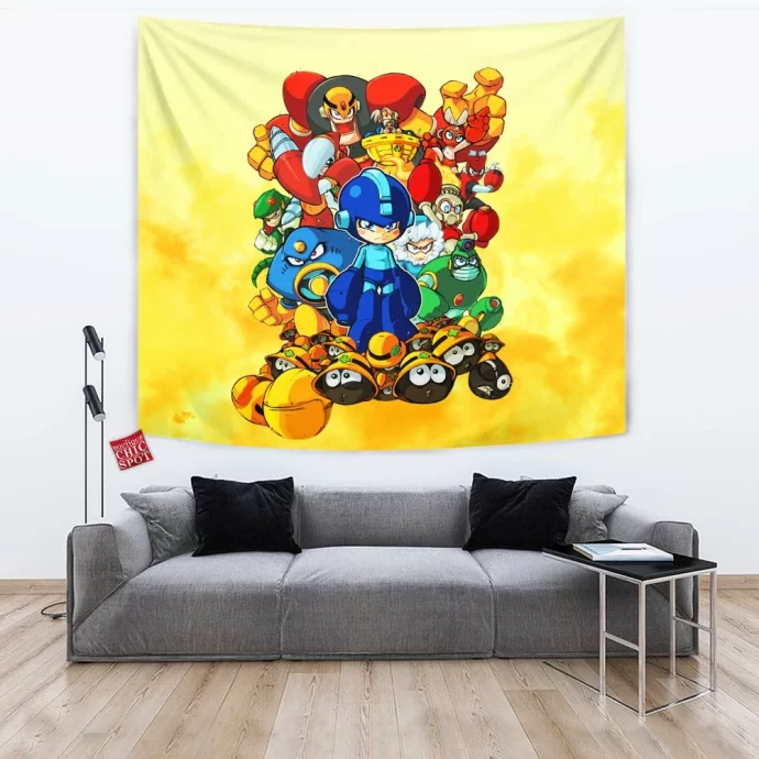 Megaman Tapestry