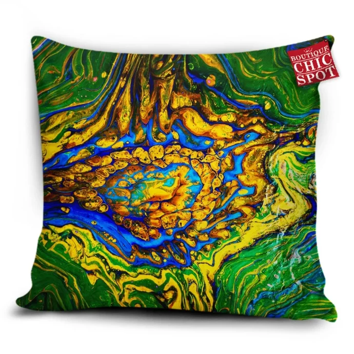 The Nugget of Turquiose Pillow Cover