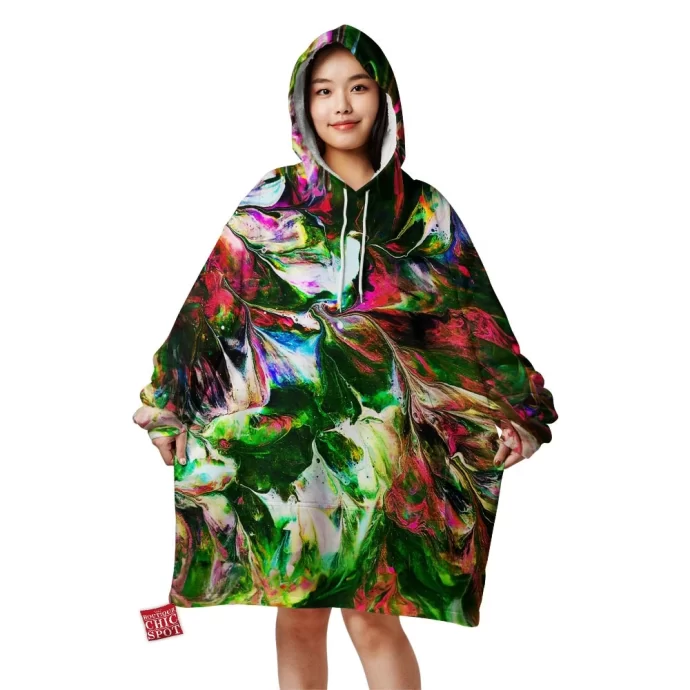 Waterfalls Blanket Hoodie