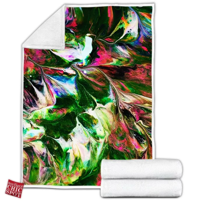 Waterfalls Fleece Blanket